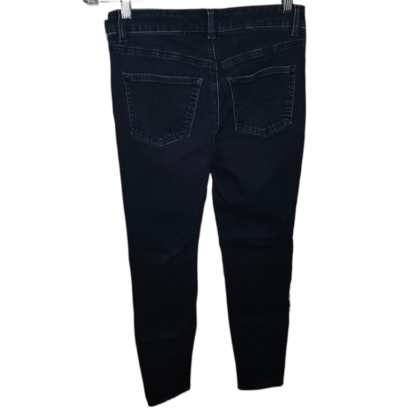 Talbots Flawless Five-Pocket Petites Dark Wash Jegging - Picture 2 of 2